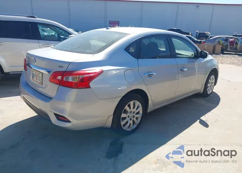 2016 Nissan Sentra Fe+ S/S/Sl/Sr/Sv z USA, uszkodzony, nr VIN 3N1AB7AP2GL656302
